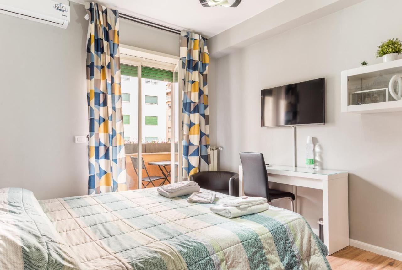 Hotel Tolli Řím Exteriér fotografie