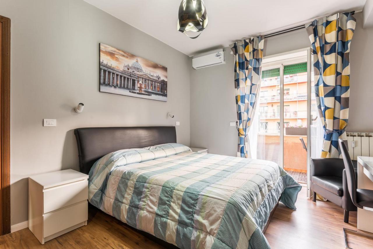 Hotel Tolli Řím Exteriér fotografie