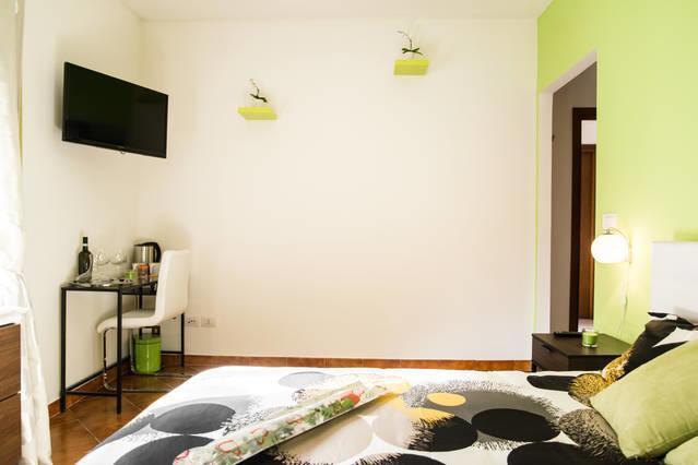 Hotel Tolli Řím Pokoj fotografie